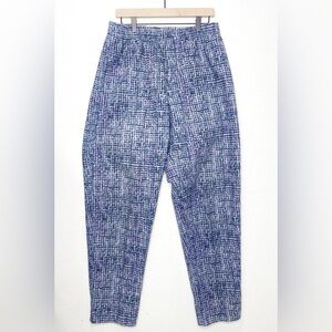 Pacific Coast Highway PCH Vintage 80s Beach 100% Cotton Pants Made in USA 34
